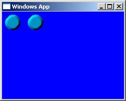 Nasze dwa okrągłe przyciski w całej okazałości (Windows 98)