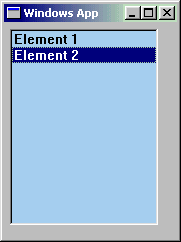 Dwa elementy na naszej czarnej liście (Windows 98)