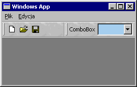 A oto i rebar własnej roboty (Windows 98)