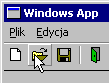 Płaski jak decha - i tak ma być (Windows 98)
