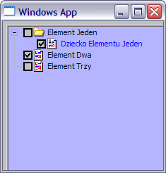 Takie rzeczy też mogą wyrosnąć na drzewie (Windows XP)